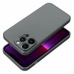 Apple iPhone 14 Pro Max Hülle Metallic Grau