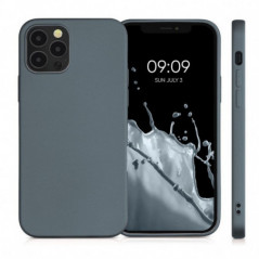 Apple iPhone 14 Pro Max Hülle Metallic Grau