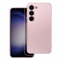 Samsung Galaxy S23 5G Hülle Metallic Rosa