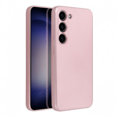 Samsung Galaxy S23 5G Hülle Metallic Rosa