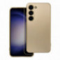 Samsung Galaxy S23 5G Hülle Metallic Gold