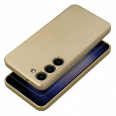 Samsung Galaxy S23 5G Hülle Metallic Gold