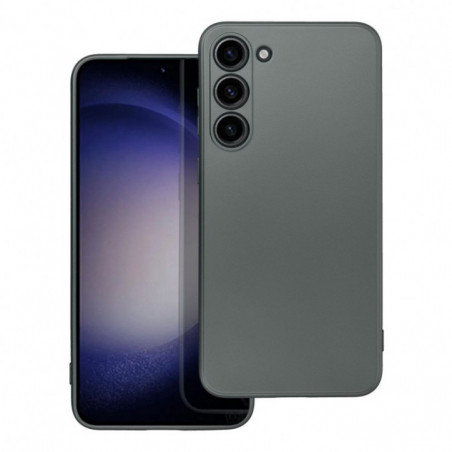 Samsung Galaxy S23 Plus 5G Hülle Metallic Grau