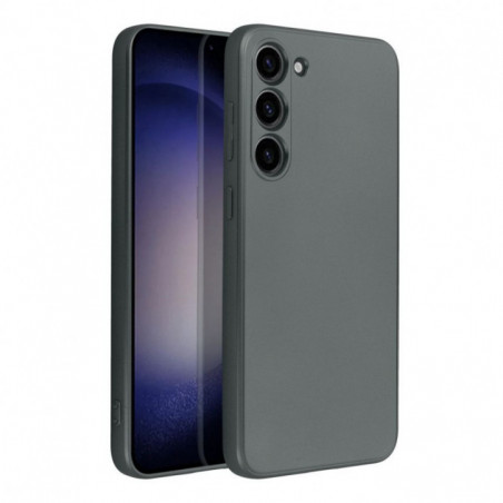 Samsung Galaxy S23 Plus 5G Hülle Metallic Grau