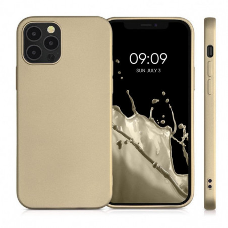 Apple iPhone 14 Pro Max Hülle Metallic Gold