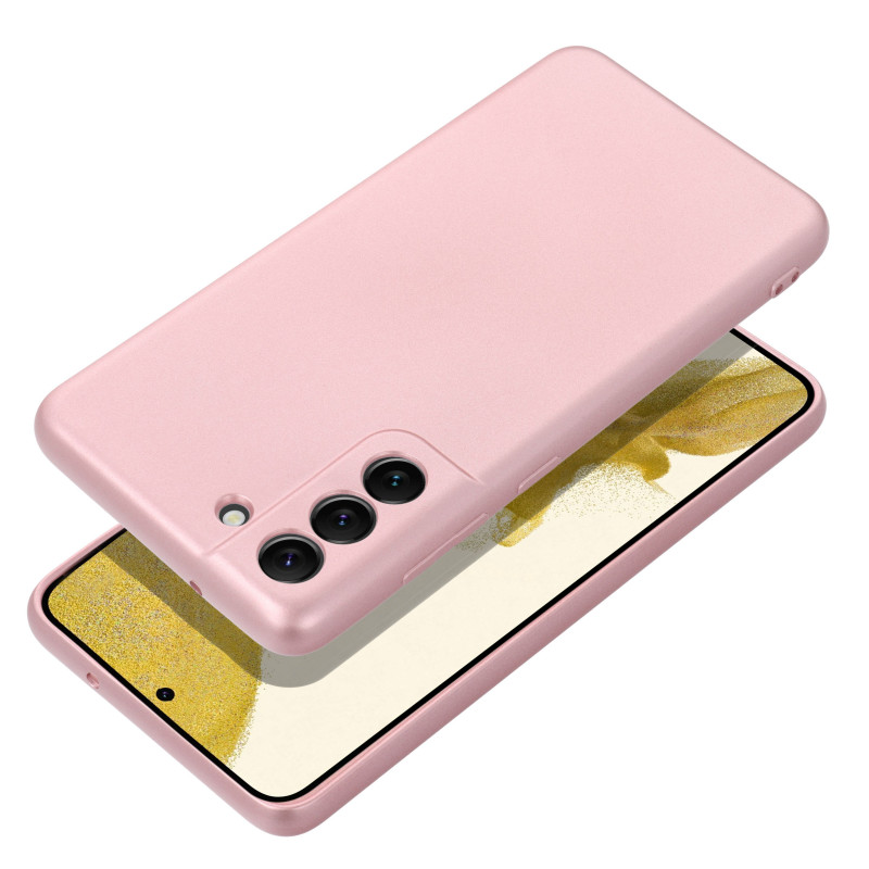 Samsung Galaxy S20 FE 5G 2022 Hülle Metallic Rosa