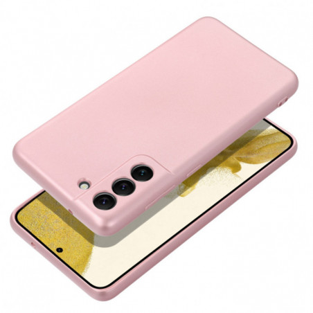 Samsung Galaxy S20 FE 5G 2022 Hülle Metallic Rosa