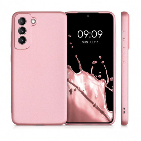 Samsung Galaxy S20 FE 5G 2022 Hülle Metallic Rosa