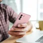 Samsung Galaxy S20 FE 5G 2022 Hülle Metallic Rosa