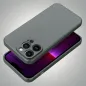 Apple iPhone 14 Plus Hülle Metallic Grau