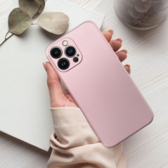 Apple iPhone 14 Plus Hülle Metallic Rosa