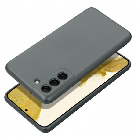 Samsung Galaxy S20 FE Hülle Metallic Grau