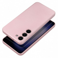 Samsung Galaxy S23 Plus 5G Hülle Metallic Rosa