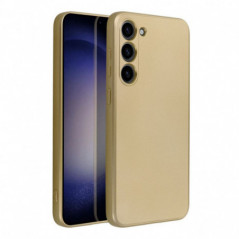 Samsung Galaxy S23 Plus 5G Hülle Metallic Gold