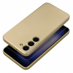 Samsung Galaxy S23 Plus 5G Hülle Metallic Gold
