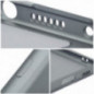 Samsung Galaxy S23 Ultra 5G Hülle Metallic Grau