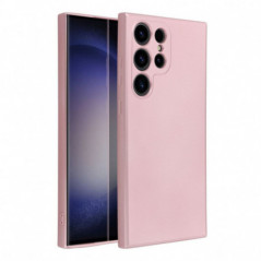 Samsung Galaxy S23 Ultra 5G Hülle Metallic Rosa