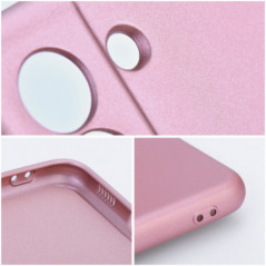 Samsung Galaxy S23 Ultra 5G Hülle Metallic Rosa