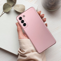 Samsung Galaxy S23 Ultra 5G Hülle Metallic Rosa