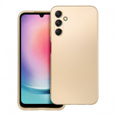 Samsung Galaxy A25 5G Hülle Metallic Gold