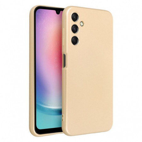Samsung Galaxy A25 5G Hülle Metallic Gold