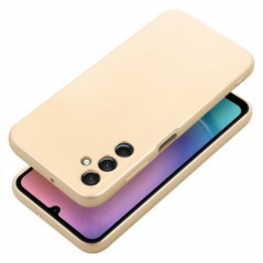 Samsung Galaxy A25 5G Hülle Metallic Gold