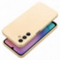 Samsung Galaxy A25 5G Hülle Metallic Gold