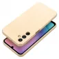 Samsung Galaxy A25 5G Hülle Metallic Gold
