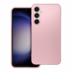 Samsung Galaxy S23 FE Hülle Metallic Rosa