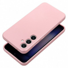 Samsung Galaxy S23 FE Hülle Metallic Rosa