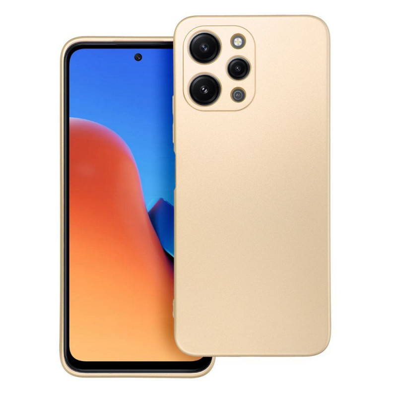 XIAOMI Redmi 12 Hülle Metallic Gold