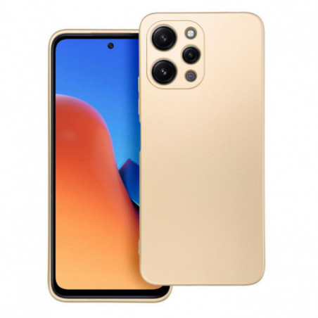 XIAOMI Redmi 12 Hülle Metallic Gold