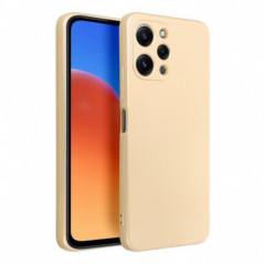 XIAOMI Redmi 12 Hülle Metallic Gold