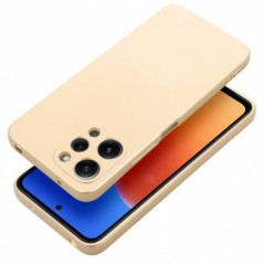 XIAOMI Redmi 12 Hülle Metallic Gold