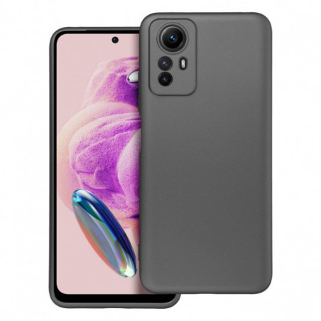 XIAOMI Redmi Note 12s Hülle Metallic Grau