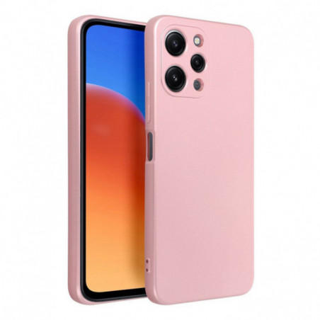 XIAOMI Redmi 12 Hülle Metallic Rosa