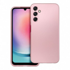 Samsung Galaxy A25 5G Hülle Metallic Rosa