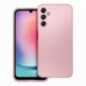 Samsung Galaxy A25 5G Hülle Metallic Rosa