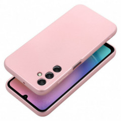 Samsung Galaxy A25 5G Hülle Metallic Rosa
