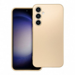 Samsung Galaxy S23 FE Hülle Metallic Gold