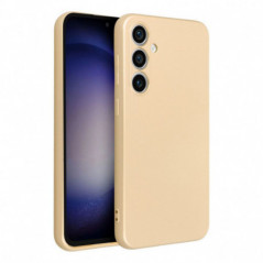 Samsung Galaxy S23 FE Hülle Metallic Gold