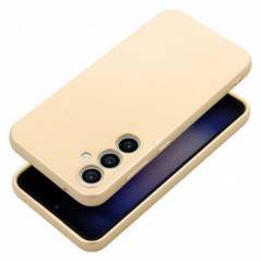 Samsung Galaxy S23 FE Hülle Metallic Gold