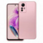 XIAOMI Redmi Note 12s Hülle Metallic Rosa