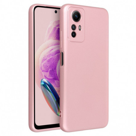 XIAOMI Redmi Note 12s Hülle Metallic Rosa