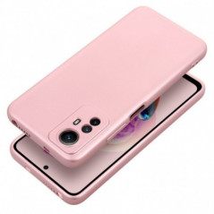 XIAOMI Redmi Note 12s Hülle Metallic Rosa