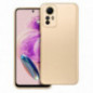 XIAOMI Redmi Note 12s Hülle Metallic Gold