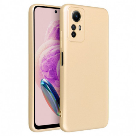 XIAOMI Redmi Note 12s Hülle Metallic Gold