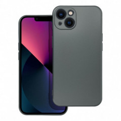 Apple iPhone 13 Hülle Metallic Grau