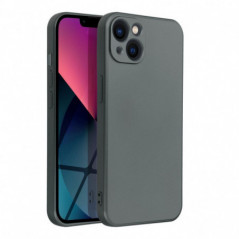 Apple iPhone 13 Hülle Metallic Grau