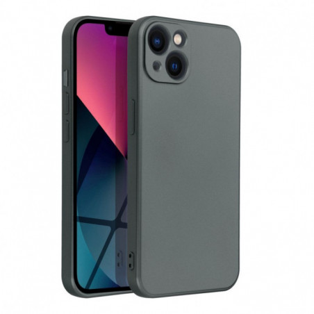 Apple iPhone 13 Hülle Metallic Grau